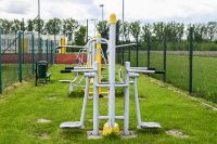 Obiekt sportowy ORLIK 2012 w Ruścu