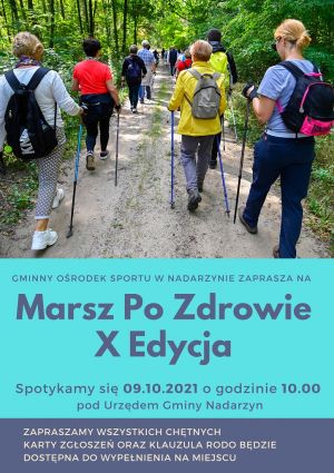 Marsz po zdrowie X edycja