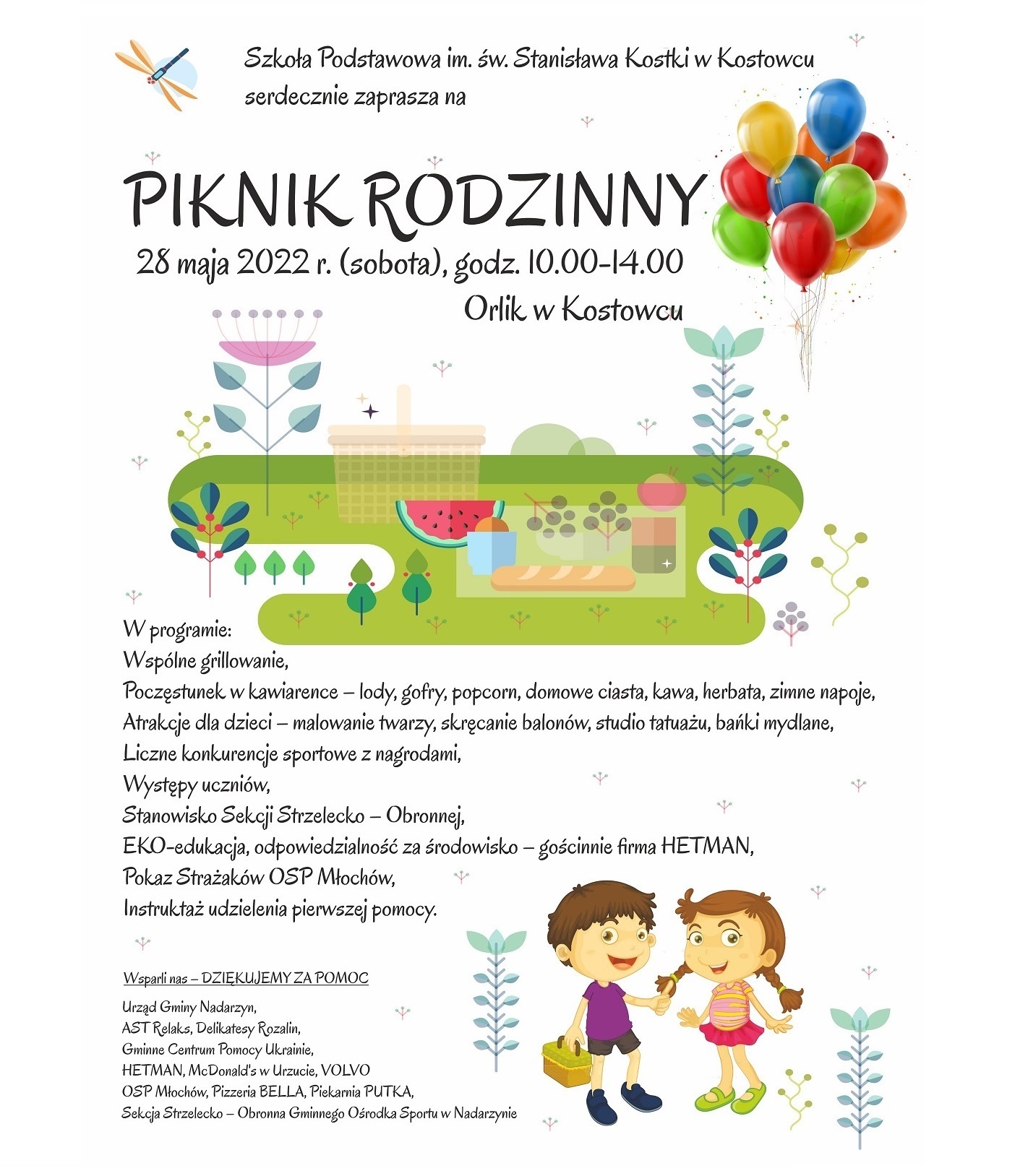 Piknik Rodzinny, 28.05.2022 r.